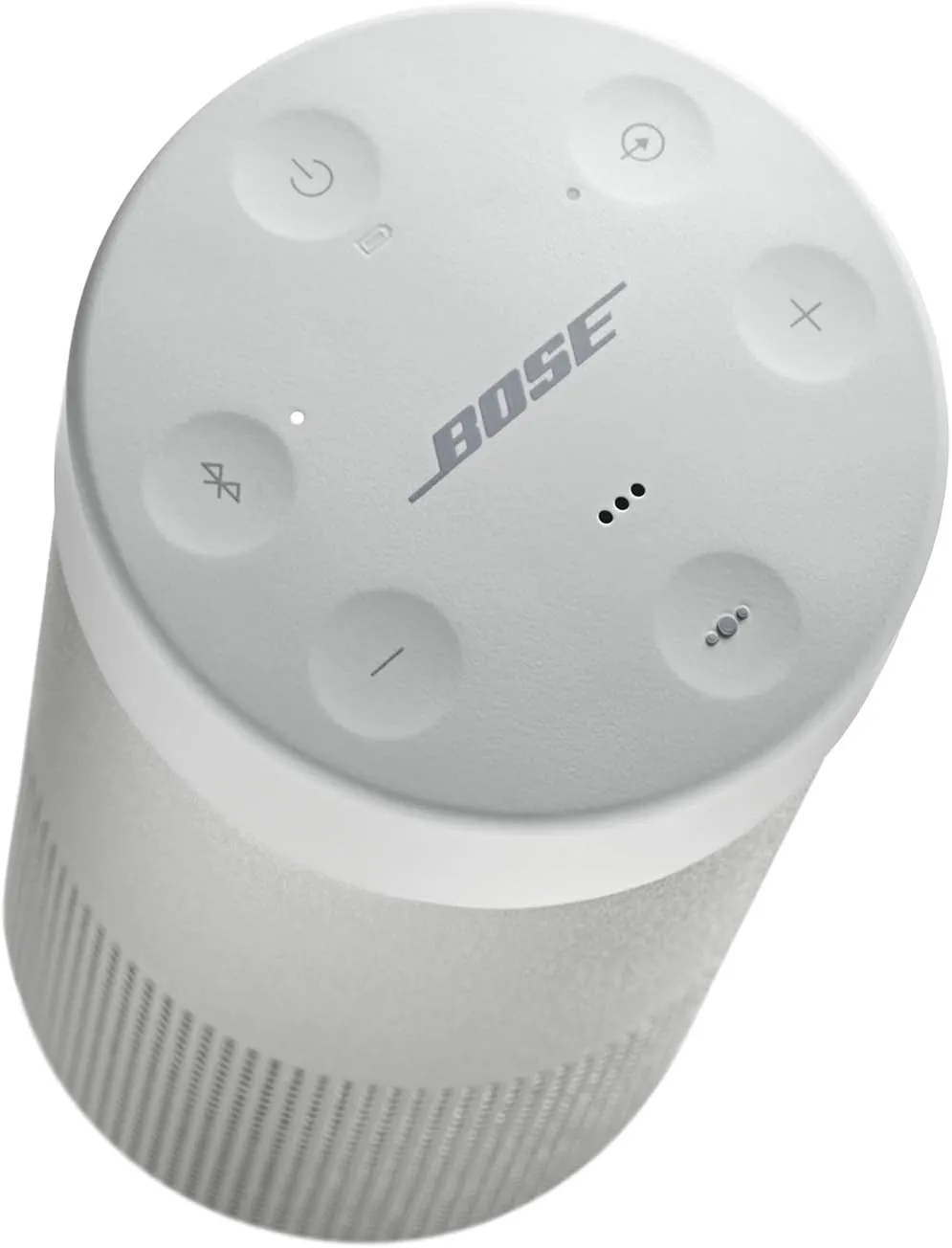 Bose SoundLink Revolve (Series II) Portable Bluetooth Speaker  Wireless Water-Resistant Speaker with 360 Sound, Silver
