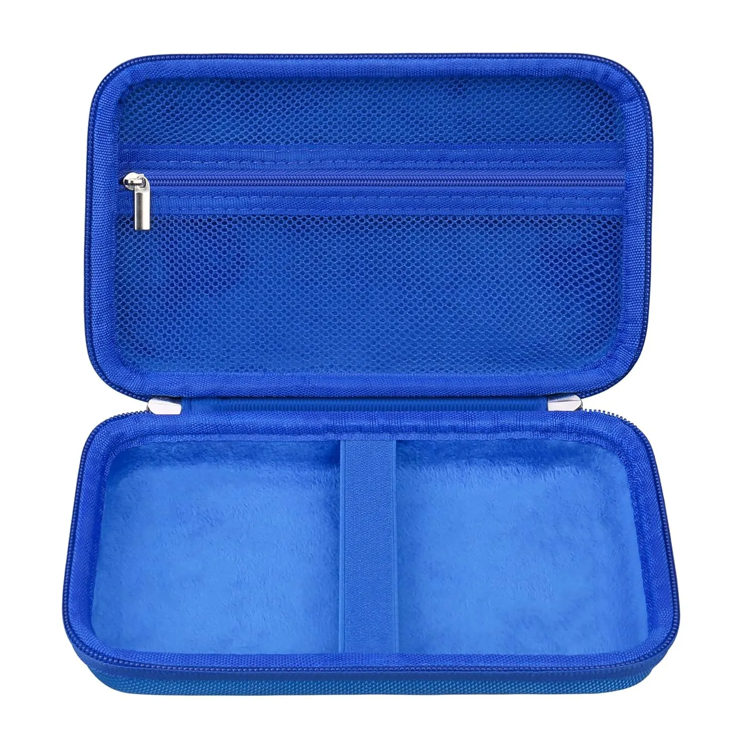 BOVKE Carrying Case Storage Holder with Extra Space for Pieces Accessories, Blue