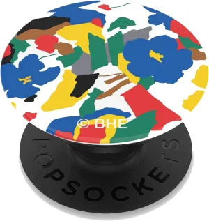 BTS PopSockets PopGrip : Swappable Grip for Phones & Tablets Official License Goods IDOLver Jin