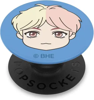 BTS PopSockets PopGrip : Swappable Grip for Phones & Tablets Official License Goods SDver V