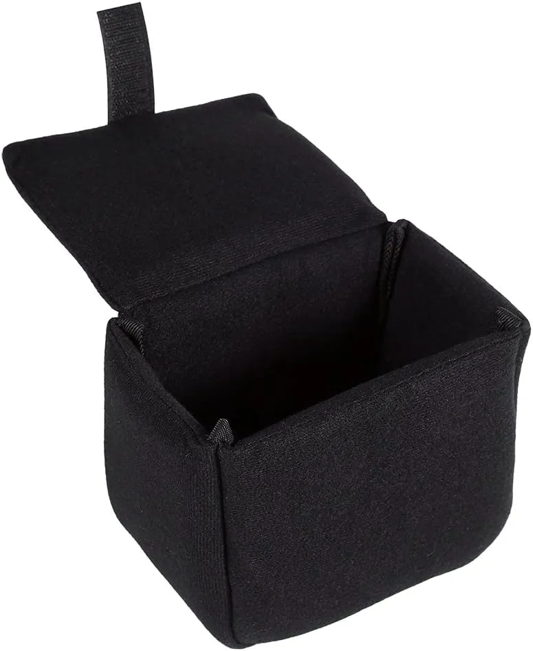 Camera Insert, DLSR Camera Bag Insert Pad Travel Padded Camera Shockproof Insert Camera Case Bag Accessory for Photographing (Black)