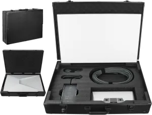 Case for Starlink Gen3, for Starlink CaseSolid Outer Shell and Precision-cut Foam Lining, Perfect Protection for Starlink Kit, Suitable for Outdoor Activities and Travel