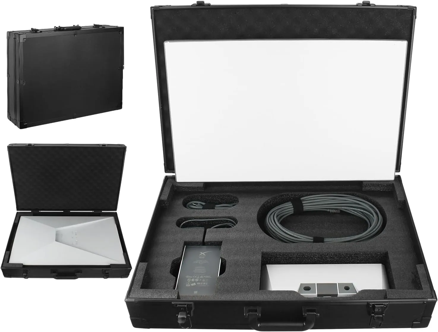 Case for Starlink Gen3, for Starlink CaseSolid Outer Shell and Precision-cut Foam Lining, Perfect Protection for Starlink Kit, Suitable for Outdoor Activities and Travel