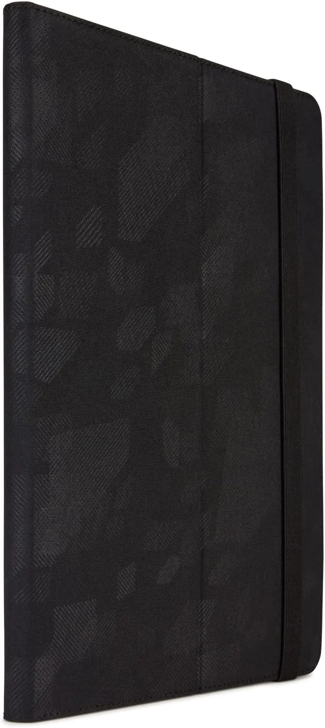 Case Logic CBUE-1210-BLACK Surefit Folio for 9-10" Tablets-Black