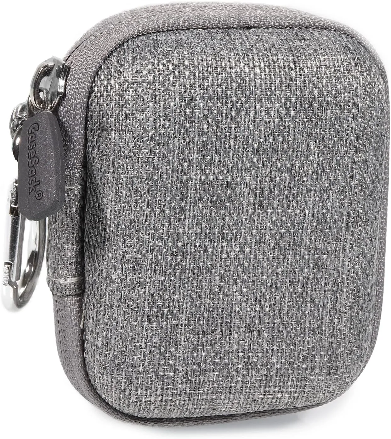 CaseSack Case for New Bose QuietComfort Earbuds II Wireless Noise Cancelling in-Ear Headphones (Gray)