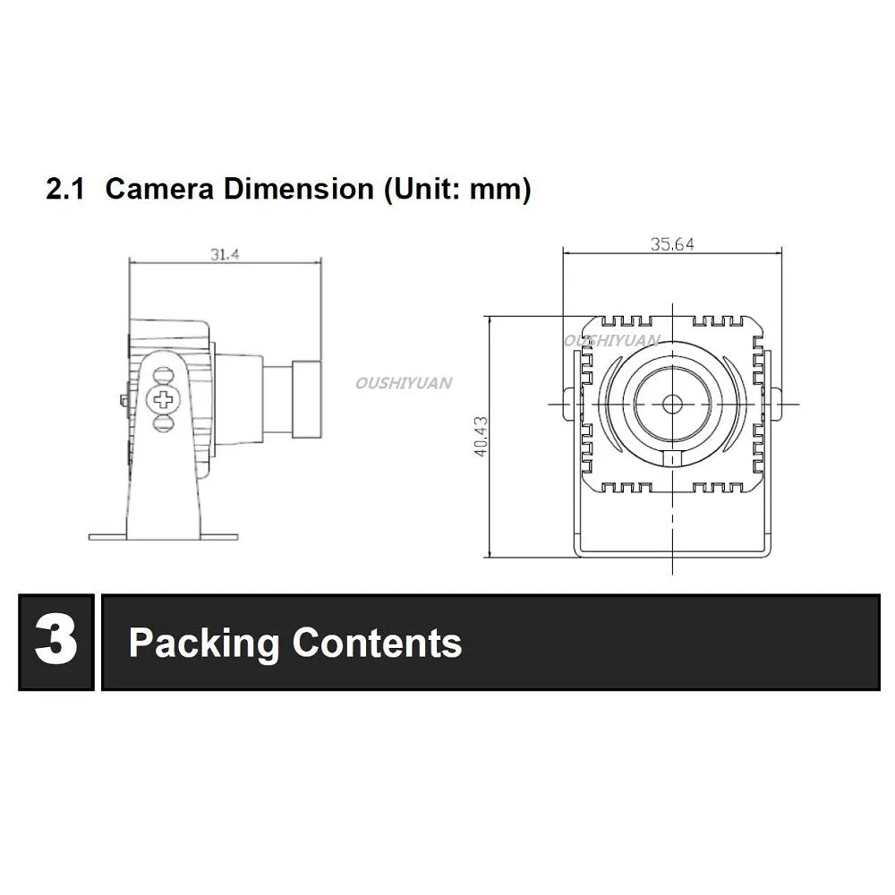 CCTV Panasonic Sensor Full HD 2.0MP 1080P SDI /SDI EX /AHD/TVI/CVI /CVBS 6 IN 1 high transmission low latency HD SDI WDR professional SDI Camera