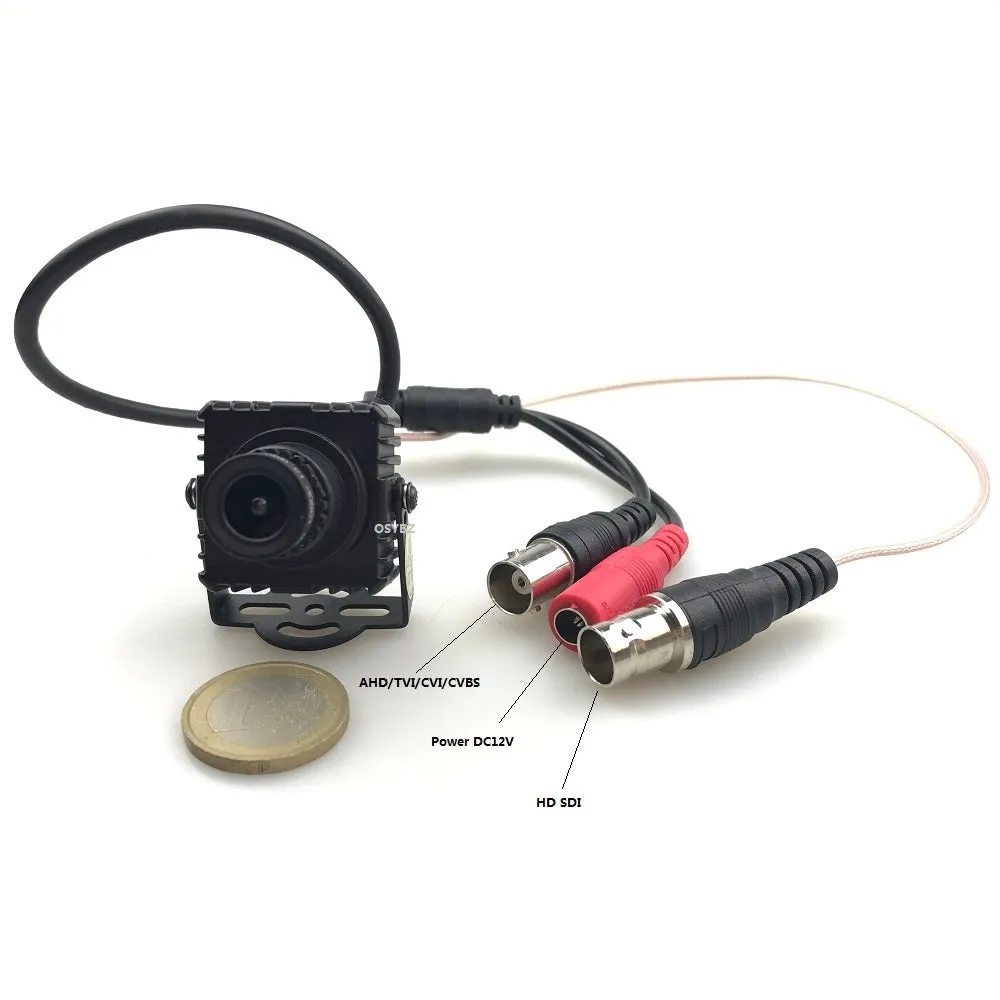CCTV Panasonic Sensor Full HD 2.0MP 1080P SDI /SDI EX /AHD/TVI/CVI /CVBS 6 IN 1 high transmission low latency HD SDI WDR professional SDI Camera