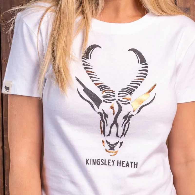 Champions Foil Slim Crew Tee Pelican