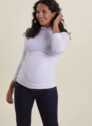 Chantria Maternity Top with Lenzing™ Ecovero™