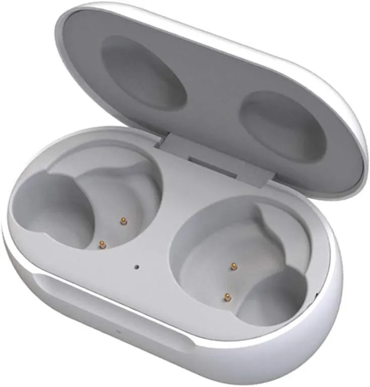 Charging Case for Galaxy Buds/Galaxy Buds  (SM-R170/R175), Replacement Charger Case Cradle Dock for Samsung Earbuds (White)