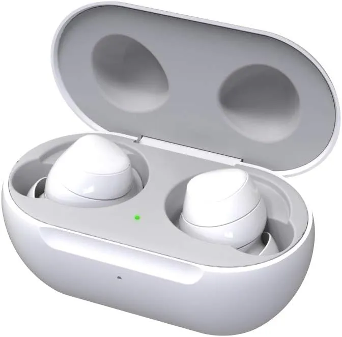 Charging Case for Galaxy Buds/Galaxy Buds  (SM-R170/R175), Replacement Charger Case Cradle Dock for Samsung Earbuds (White)