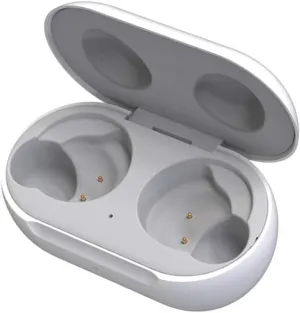 Charging Case for Galaxy Buds/Galaxy Buds  (SM-R170/R175), Replacement Charger Case Cradle Dock for Samsung Earbuds (White)