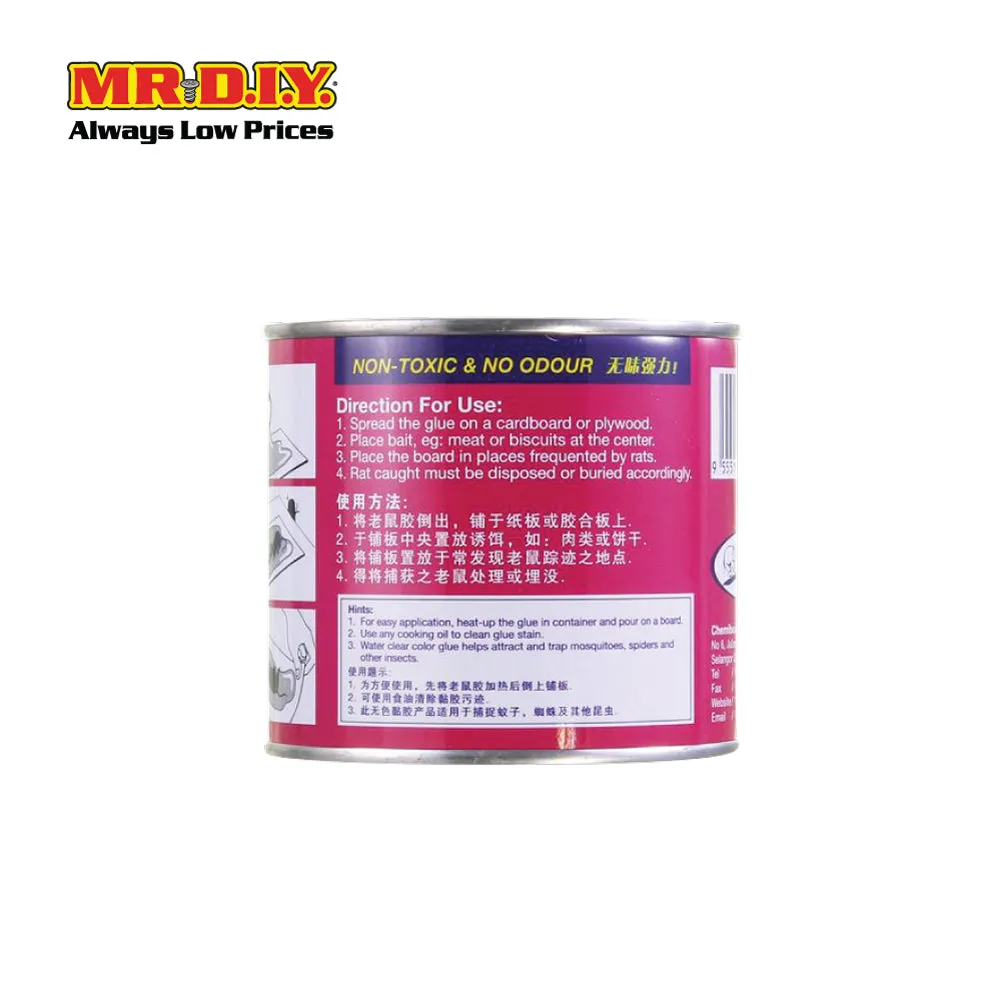 CHEMI-BOND Rat Glue (220ml)