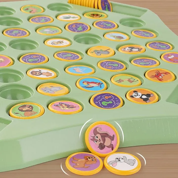 Christmas Sale 47% OFF-Only need 10.99Kids' 2-Player Animal Flip Chess