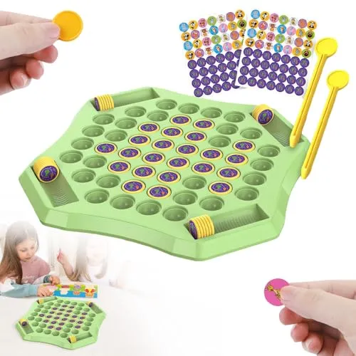 Christmas Sale 47% OFF-Only need 10.99Kids' 2-Player Animal Flip Chess