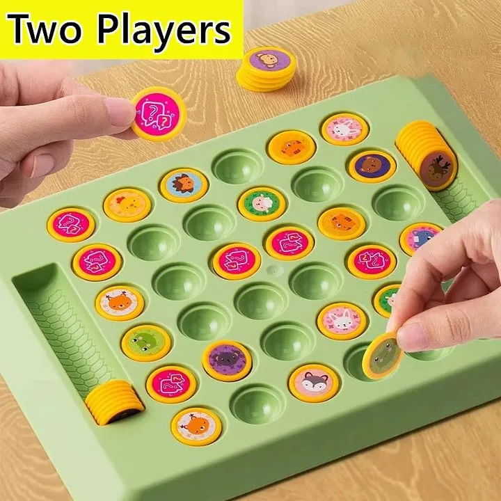 Christmas Sale 47% OFF-Only need 10.99Kids' 2-Player Animal Flip Chess