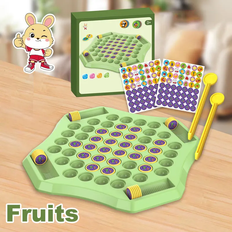 Christmas Sale 47% OFF-Only need 10.99Kids' 2-Player Animal Flip Chess