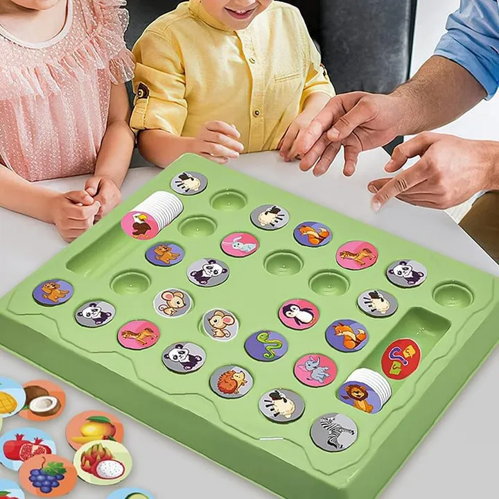 Christmas Sale 47% OFF-Only need 10.99Kids' 2-Player Animal Flip Chess