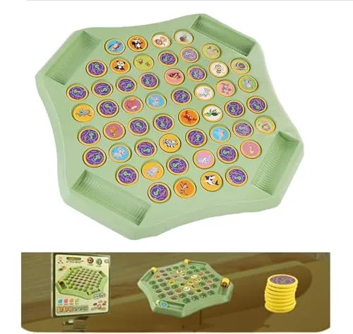 Christmas Sale 47% OFF-Only need 10.99Kids' 2-Player Animal Flip Chess