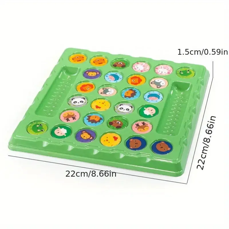 Christmas Sale 47% OFF-Only need 10.99Kids' 2-Player Animal Flip Chess