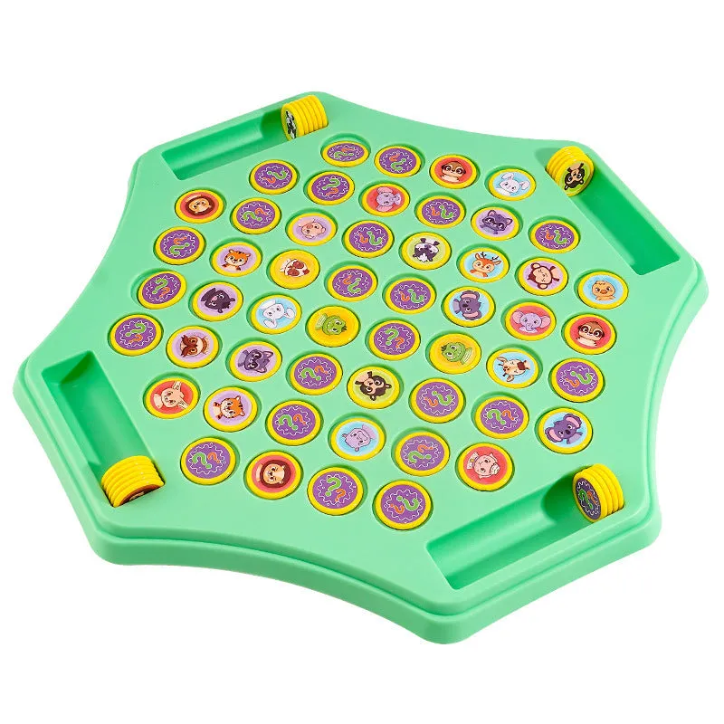 Christmas Sale 47% OFF-Only need 10.99Kids' 2-Player Animal Flip Chess