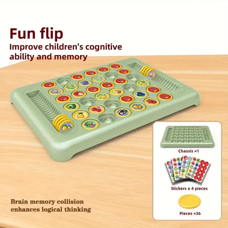 Christmas Sale 47% OFF-Only need 10.99Kids' 2-Player Animal Flip Chess