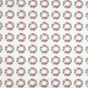Christmas Wreath Fabric