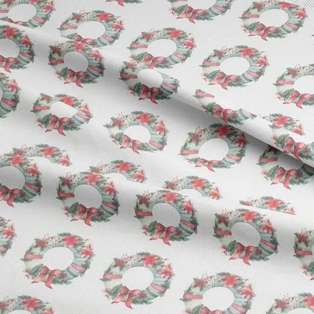 Christmas Wreath Fabric