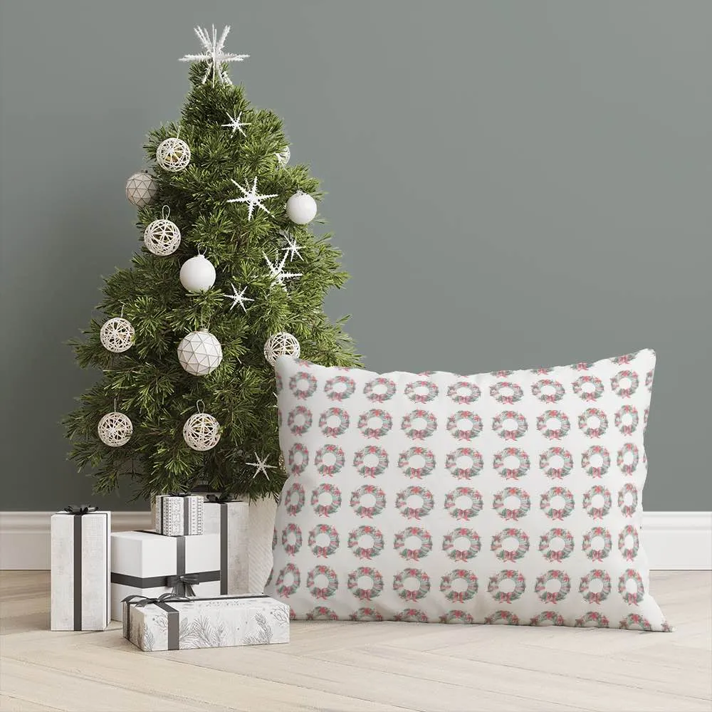 Christmas Wreath Fabric