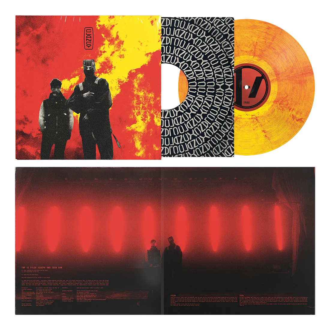 CLANCY LIMITED EDITION EXCLUSIVE INFERNO VINYL