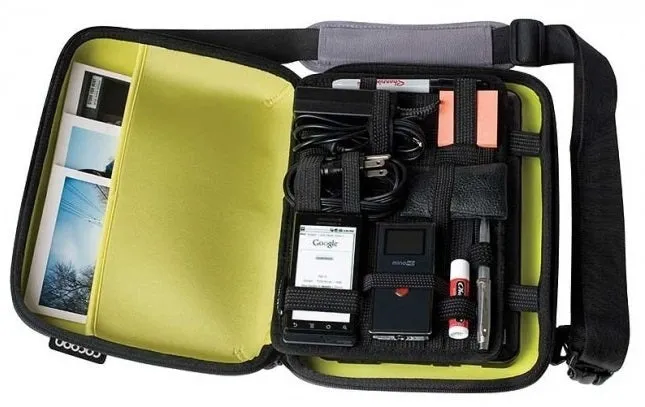 Cocoon Tablet Case for 7" - 10" Tablets in Gray & Yellow