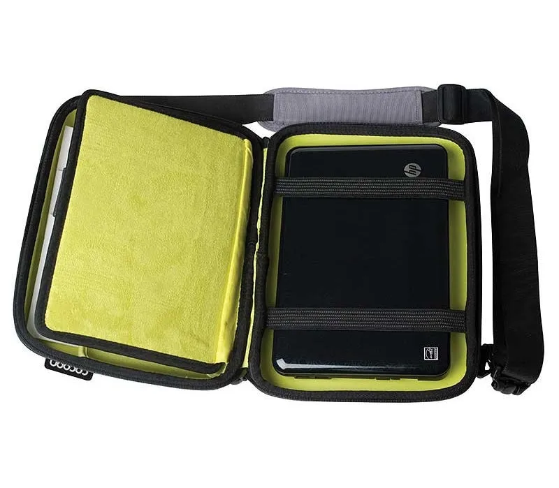 Cocoon Tablet Case for 7" - 10" Tablets in Gray & Yellow