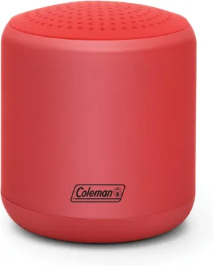 Coleman CBT25 5 Watt Water Resistant Bluetooth Mini Speaker