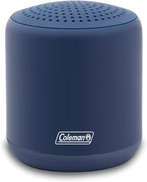 Coleman CBT25 5 Watt Water Resistant Bluetooth Mini Speaker