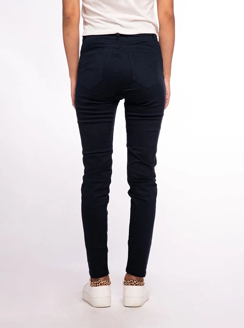 Colorful Gaming Pants, Negro