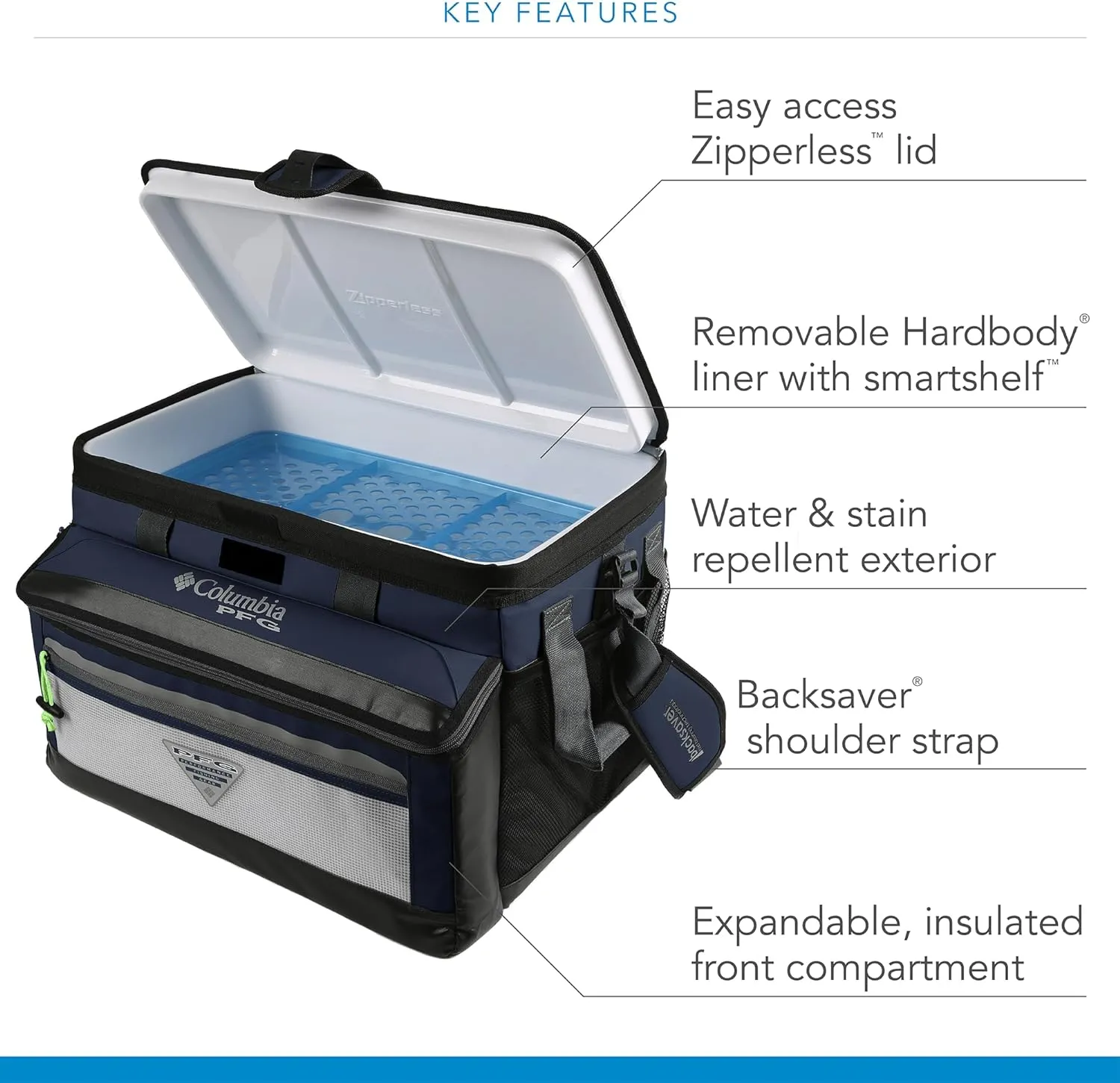 Columbia PFG Thermal Pack Coolers