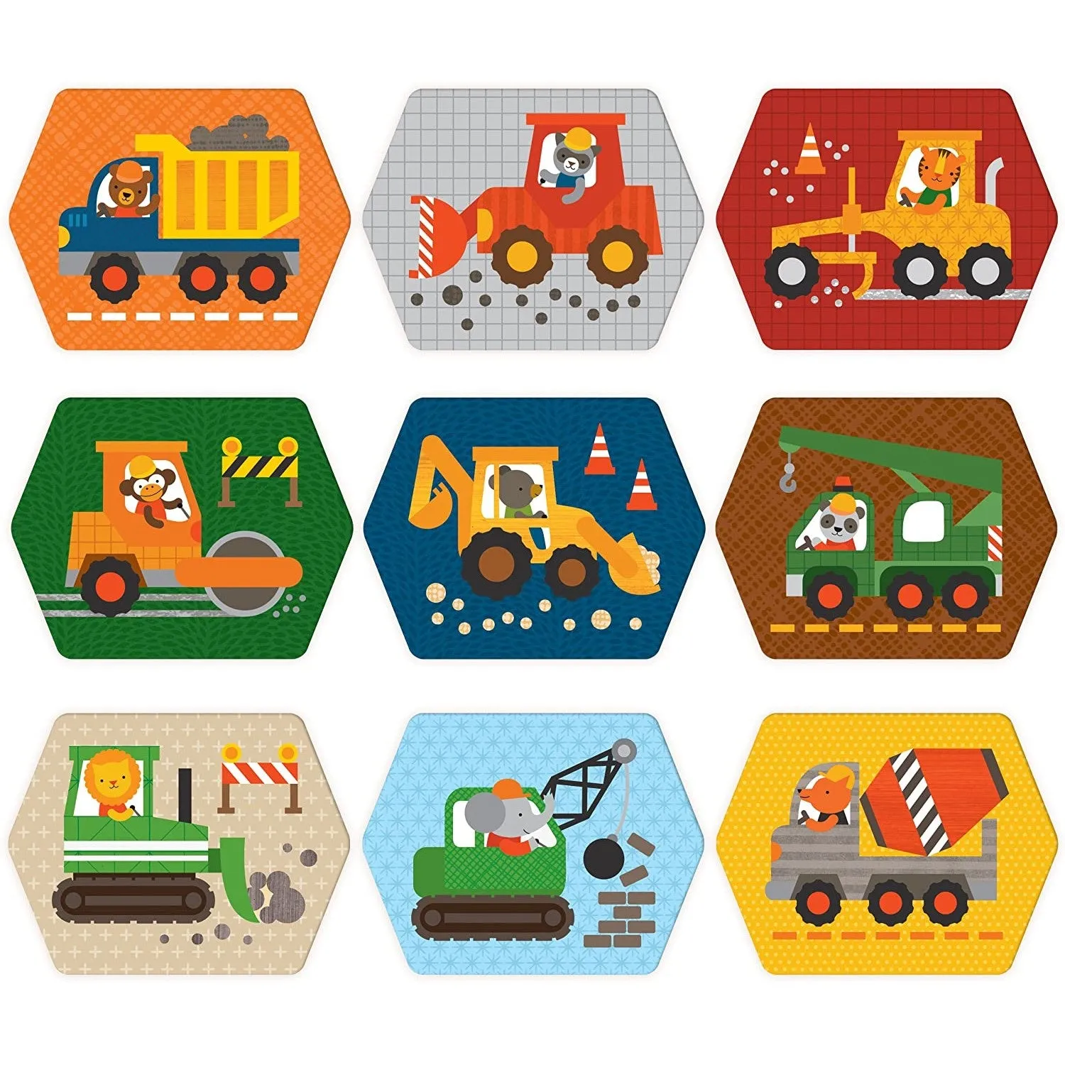Construction Memory Game