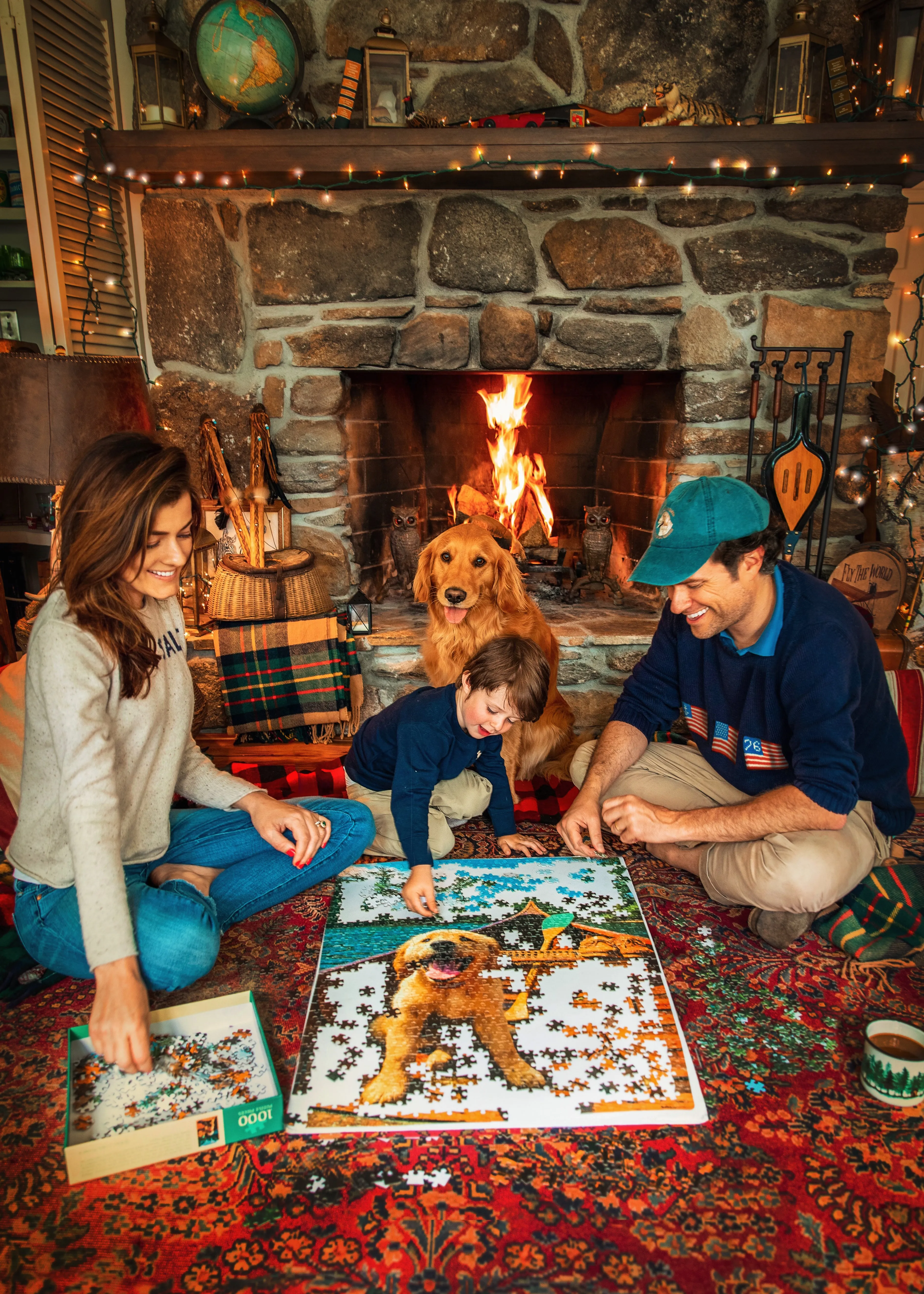 Cozy Autumn Porch Puzzle