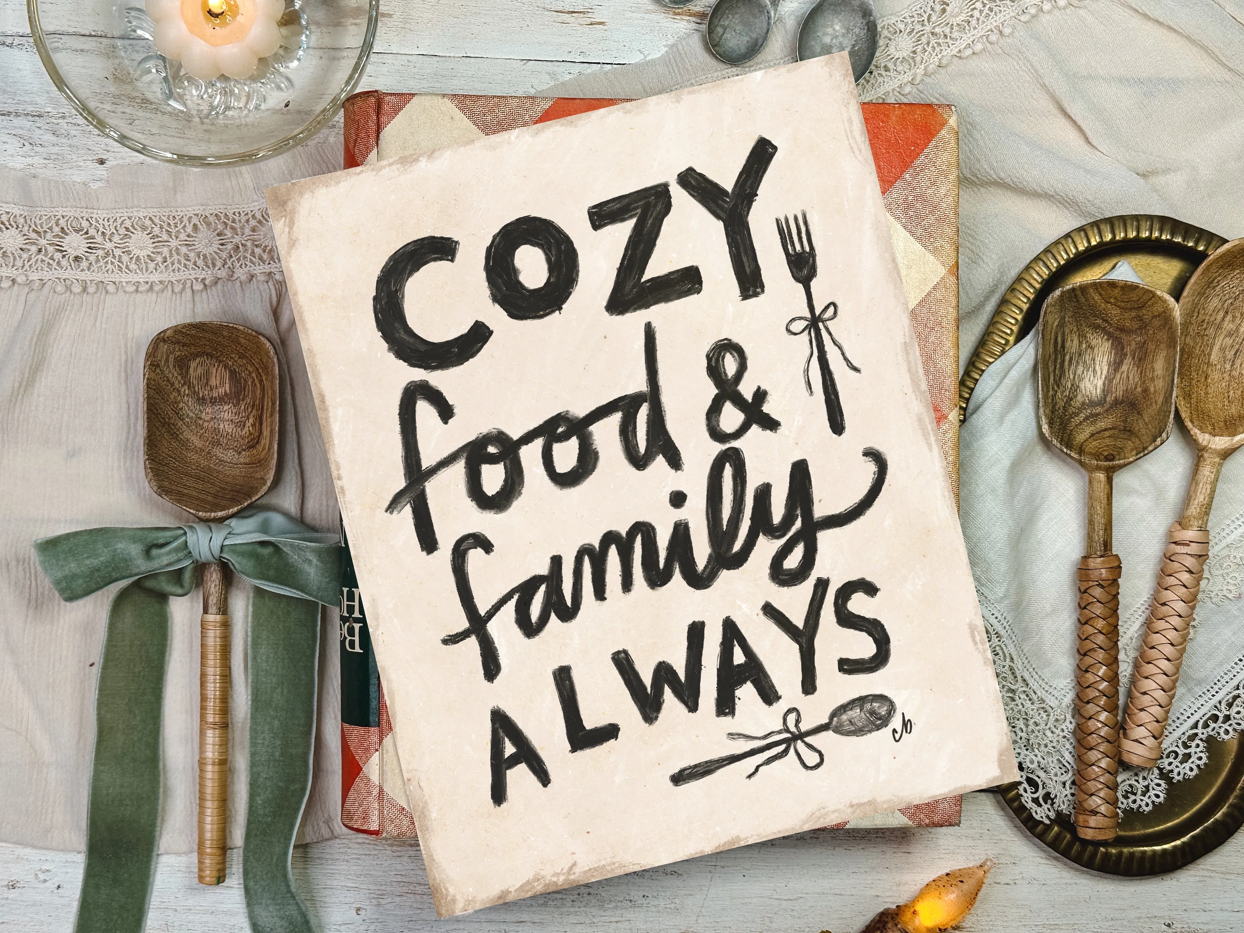 Cozy Food   Family Always