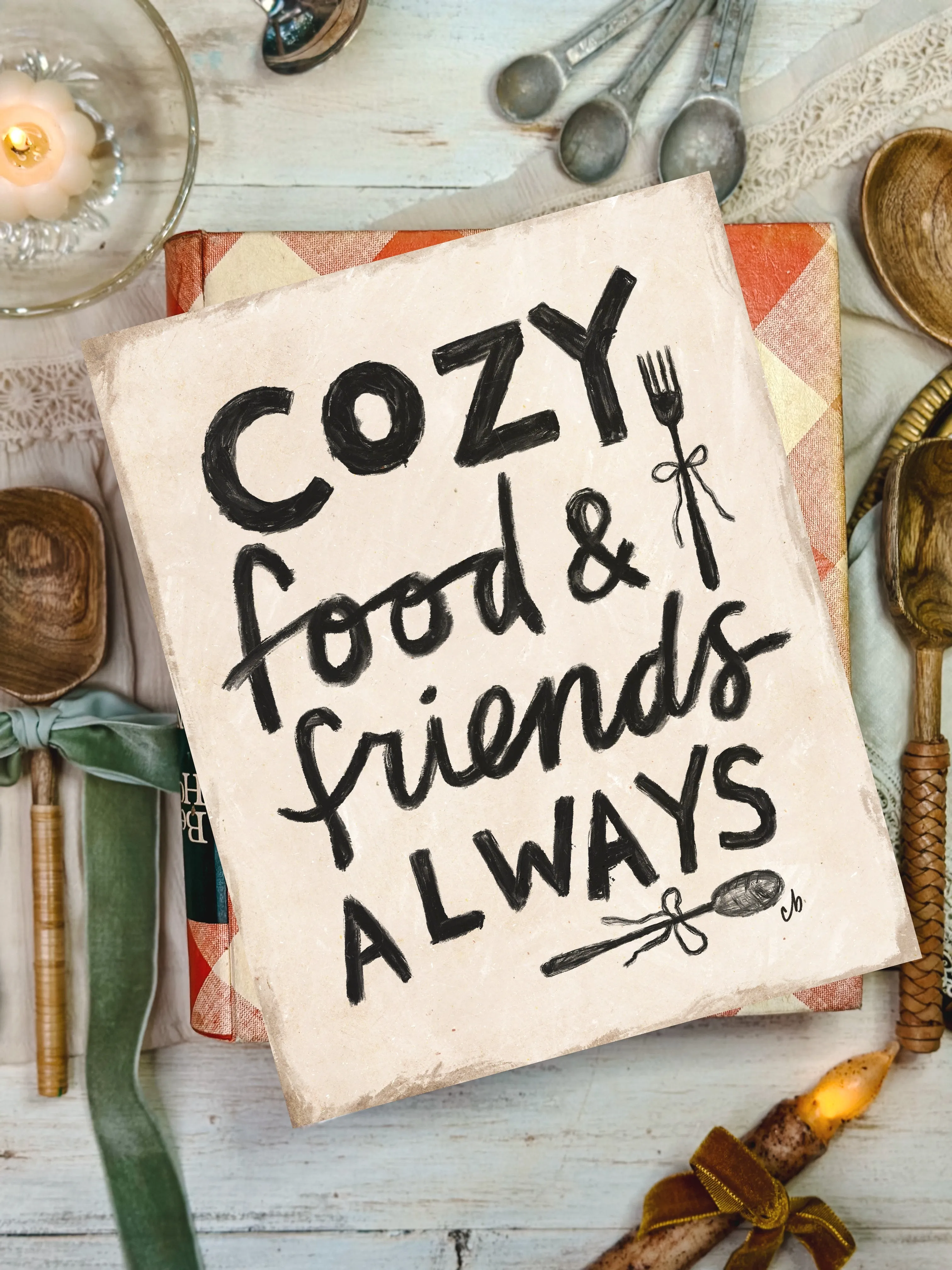 Cozy Food   Family Always