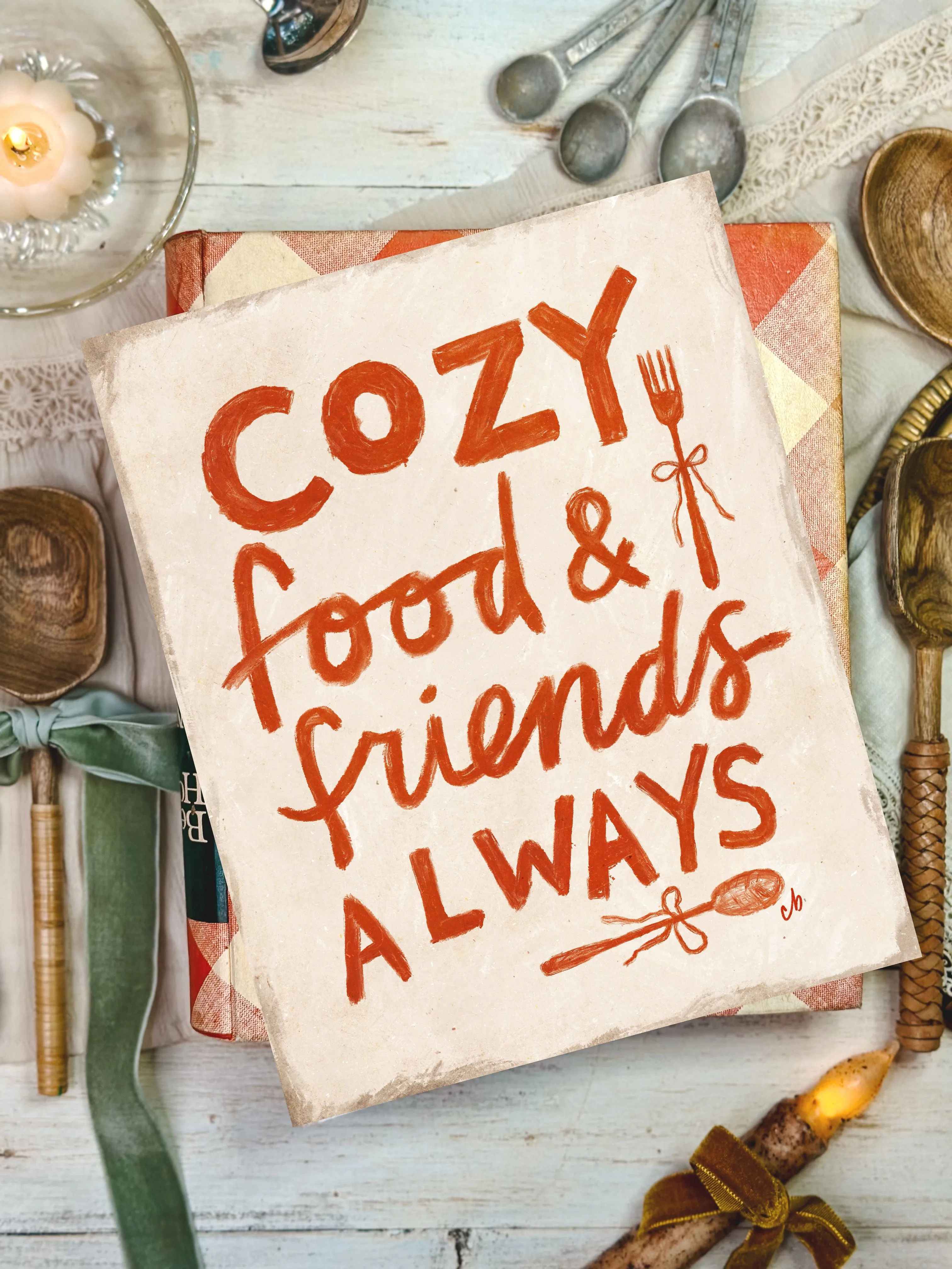 Cozy Food   Family Always