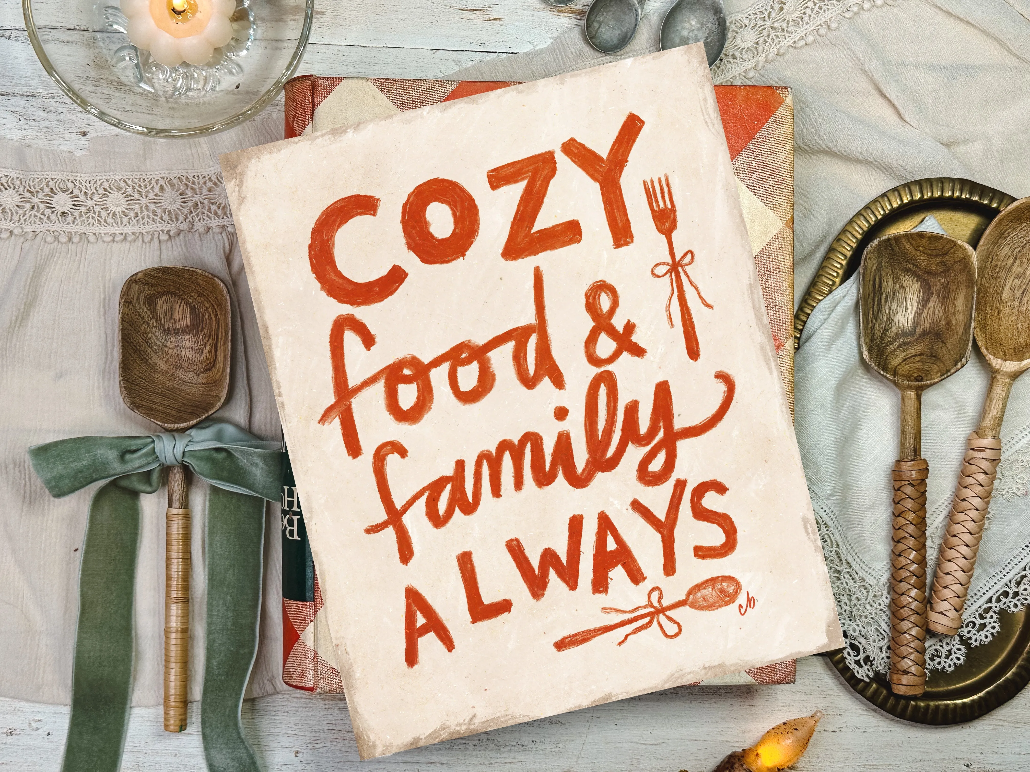 Cozy Food   Family Always