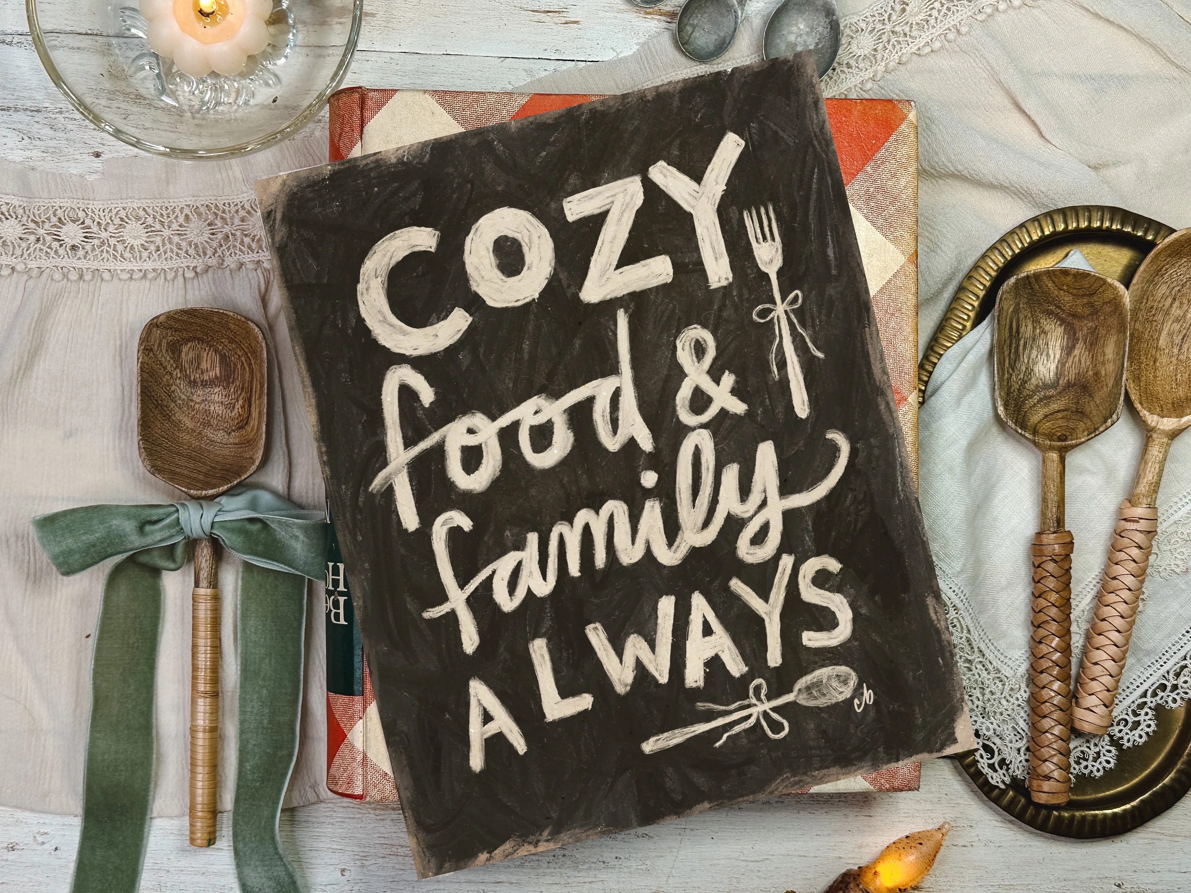 Cozy Food   Family Always