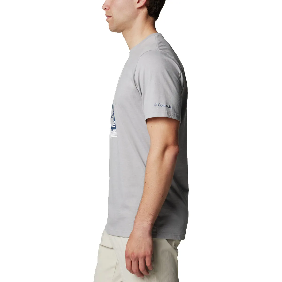 CSC™ Seasonal Logo Tee - Columbia Grey