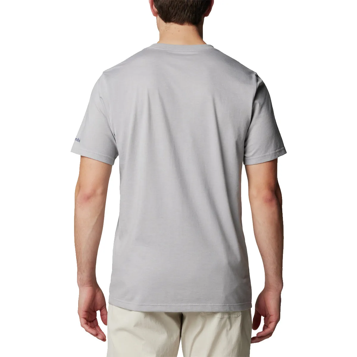 CSC™ Seasonal Logo Tee - Columbia Grey