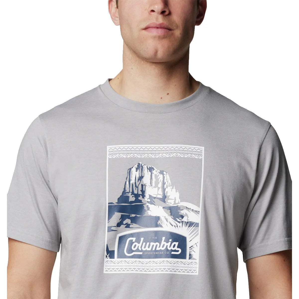 CSC™ Seasonal Logo Tee - Columbia Grey