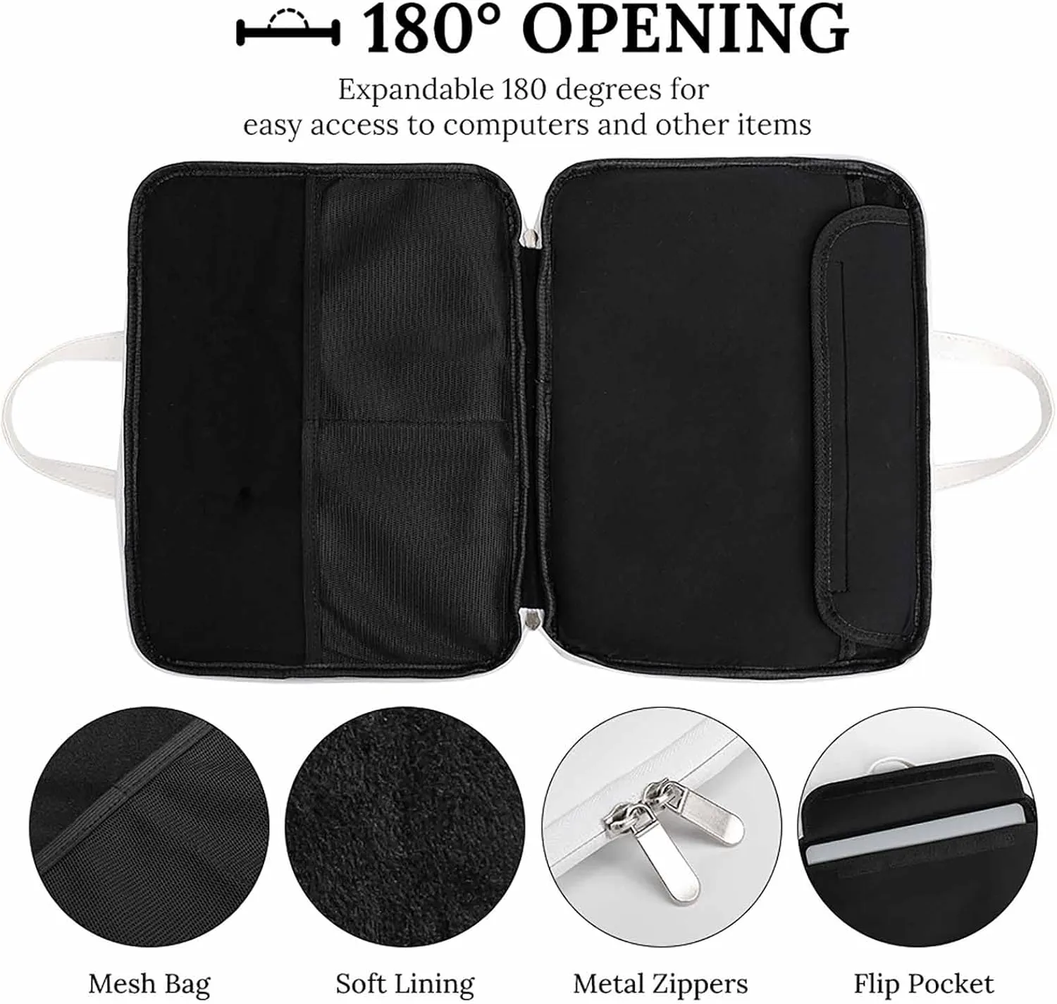 Dandelion Leather Bag Laptop Case Slim Water Resistant Computer Bags with Handle Briefcase for Work