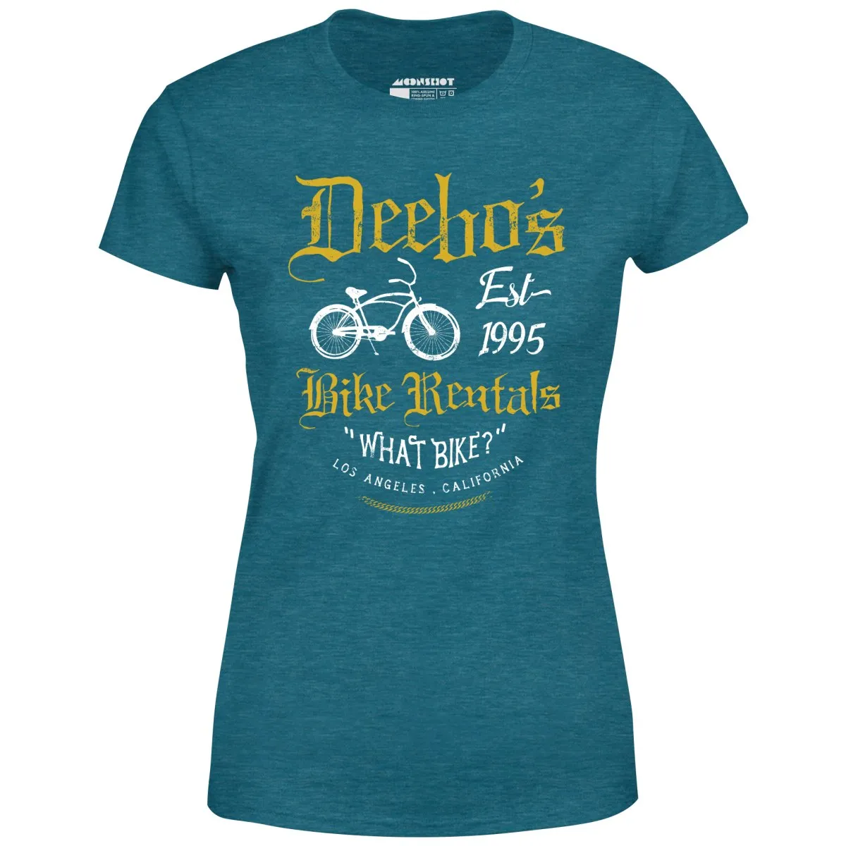 Deebo's Bike Rentals - Women's T-Shirt