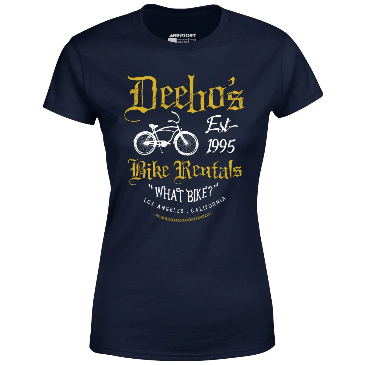 Deebo's Bike Rentals - Women's T-Shirt