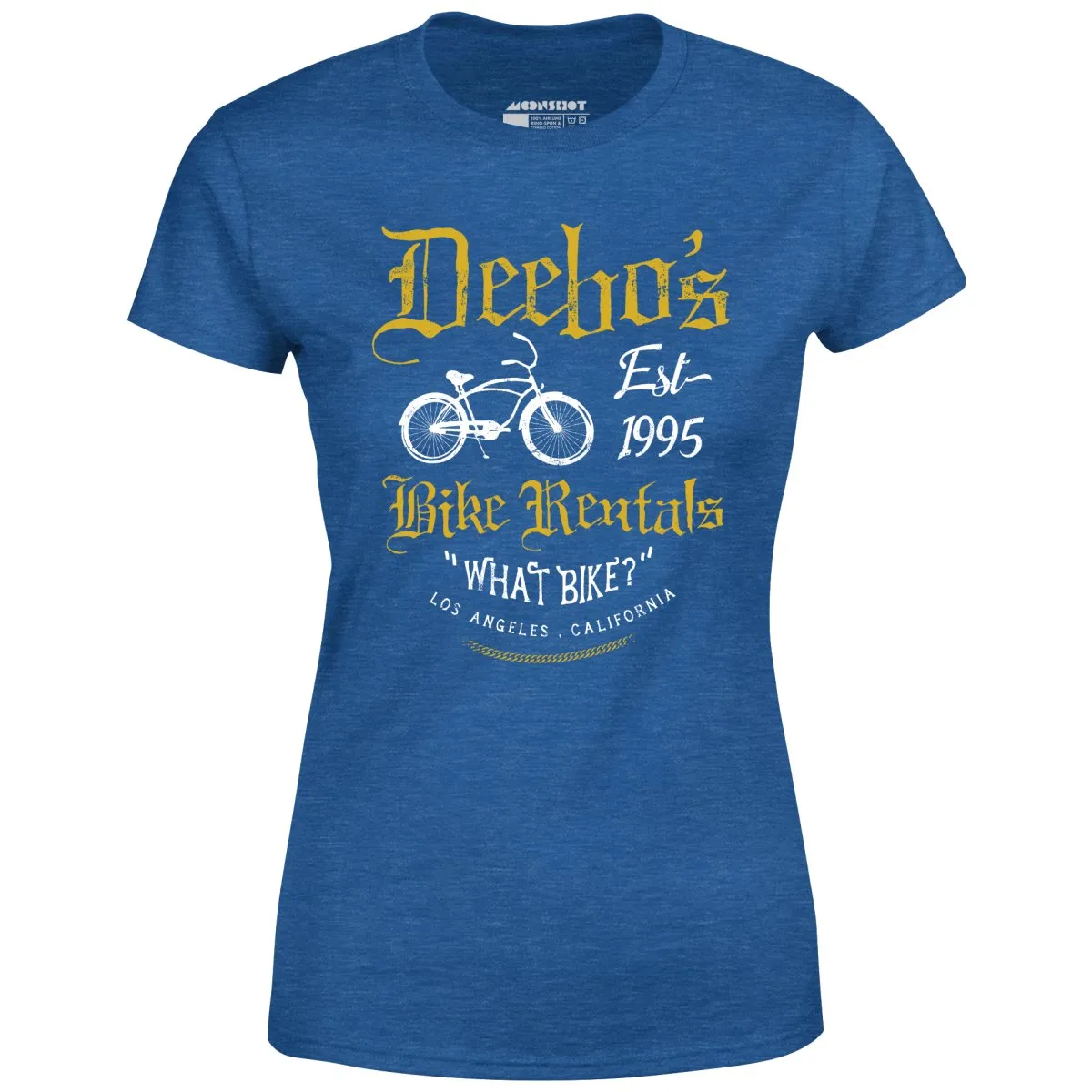 Deebo's Bike Rentals - Women's T-Shirt